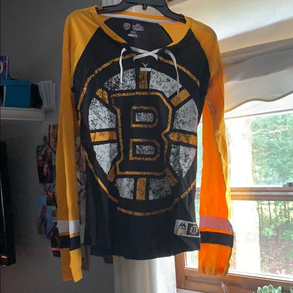 boston bruins long sleeve